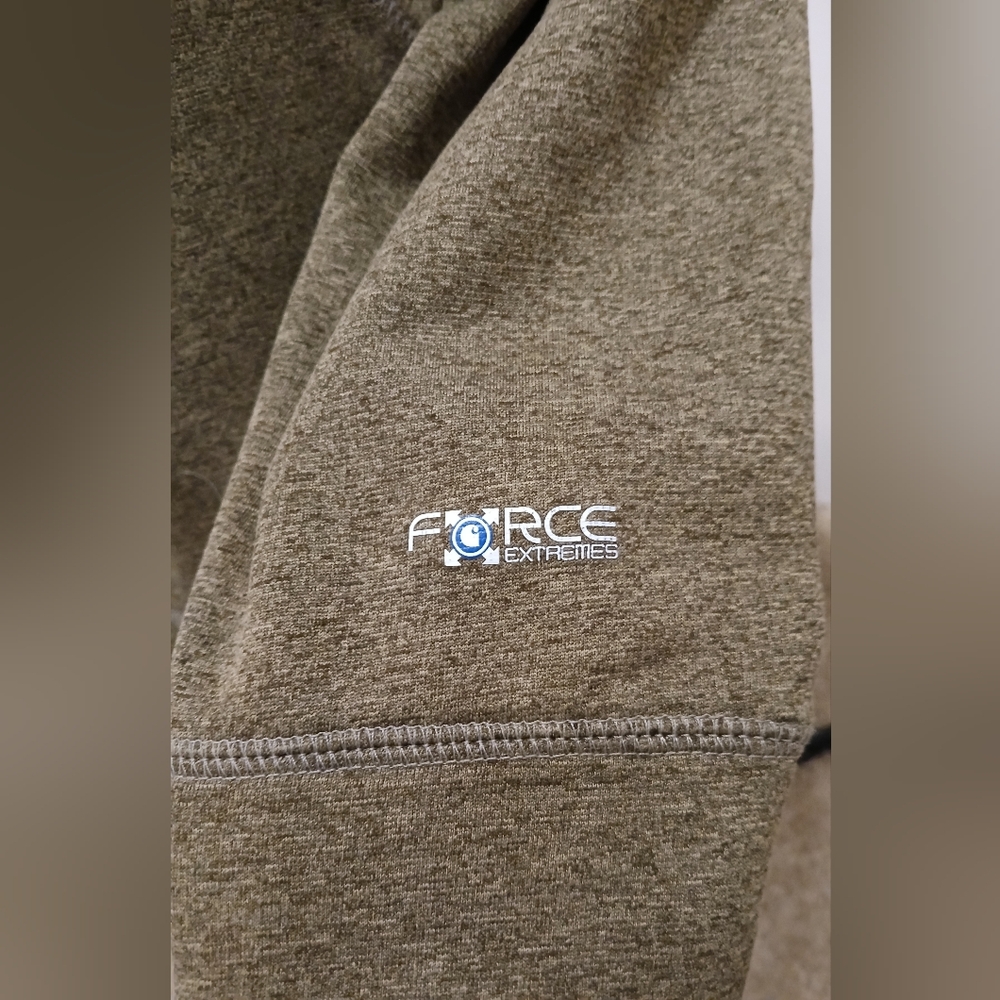 Men's Carhartt Olive Green‎ Hoodie - Picture 8 of 12